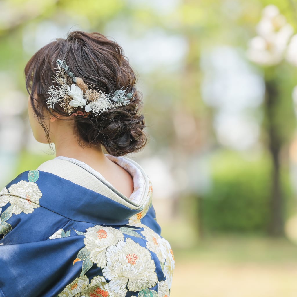 和装ヘアスタイル