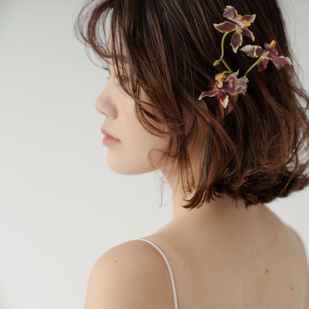 ボブヘアアレンジ