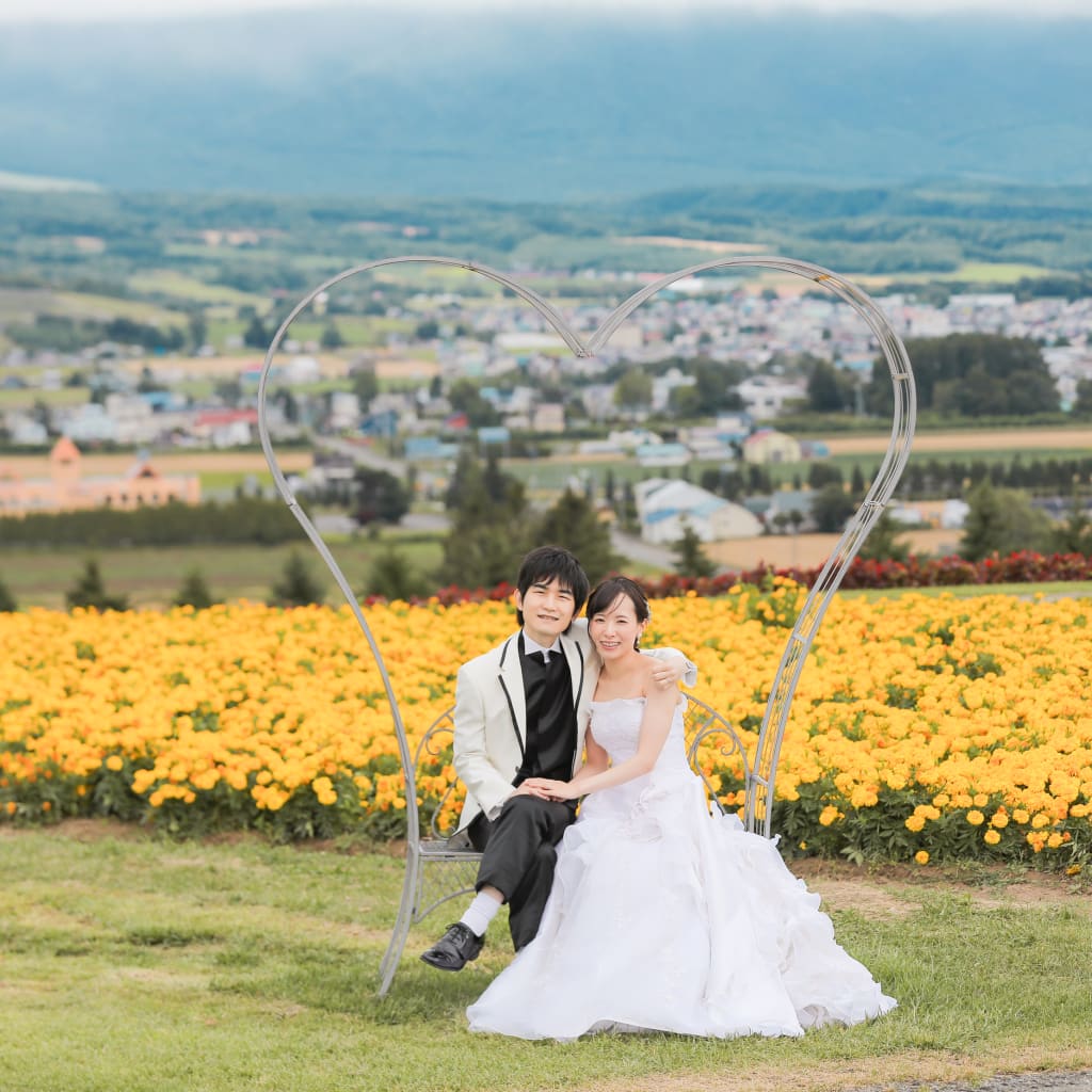 魅力満載！花畑でロケーションフォトで今夏一番の思い出を！