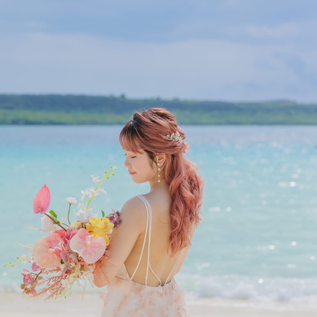 海ロケでダウンスタイル