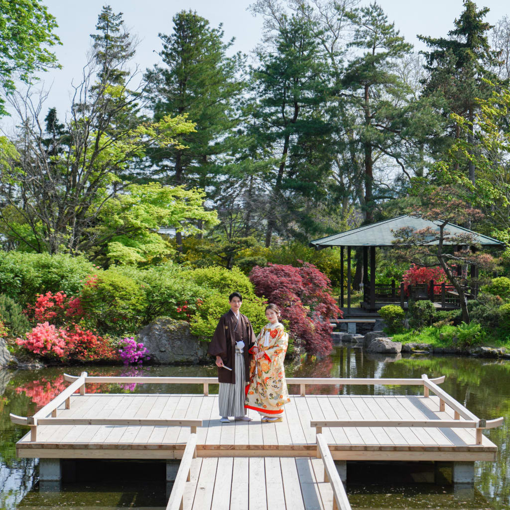 2024年、百合が原公園の和庭園は11月4日まで！ご検討はお早めに♪