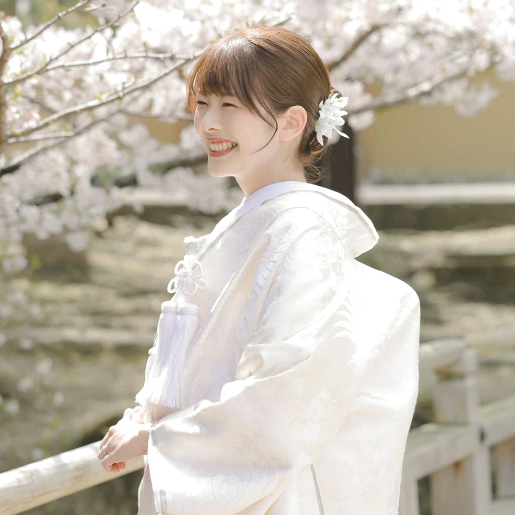 和装→洋装のヘアスタイルご紹介🌷