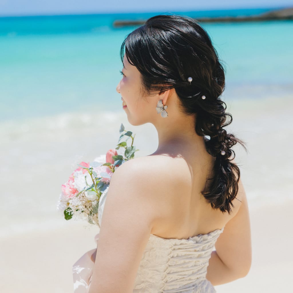 編み下ろしスタイル