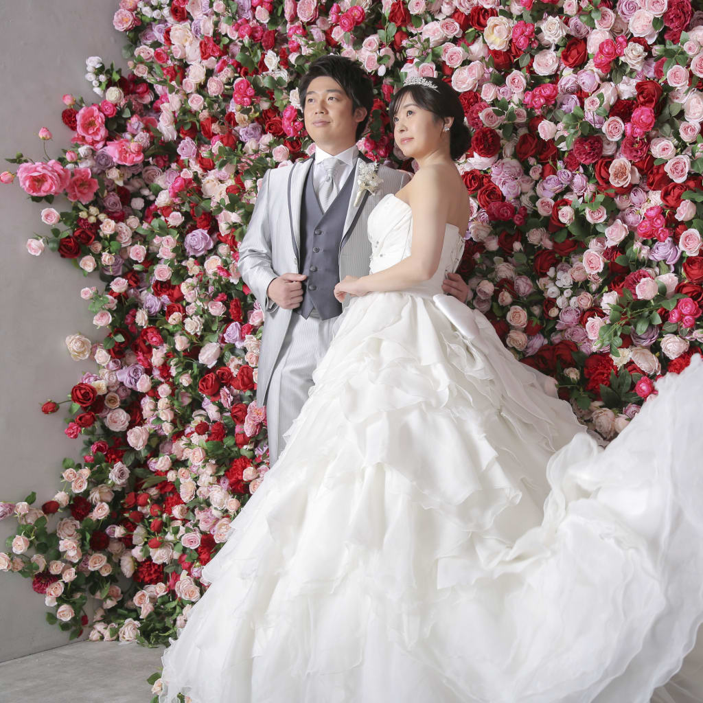 洋装ハウススタジオでモデル気分に！