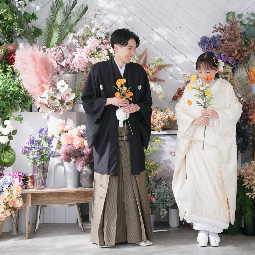 【和装も洋装も！】自分たちらしくかわいく撮影