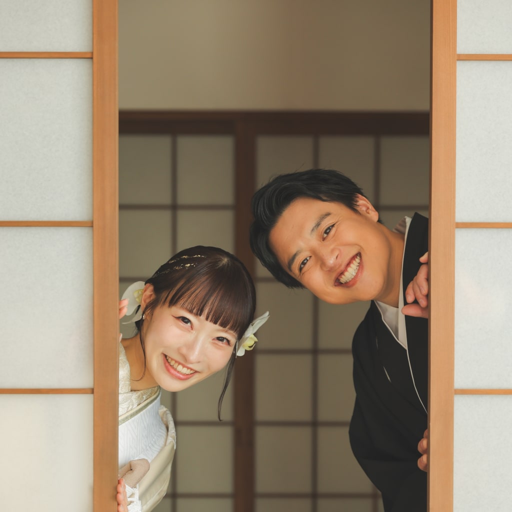 和装綺麗めシニヨン