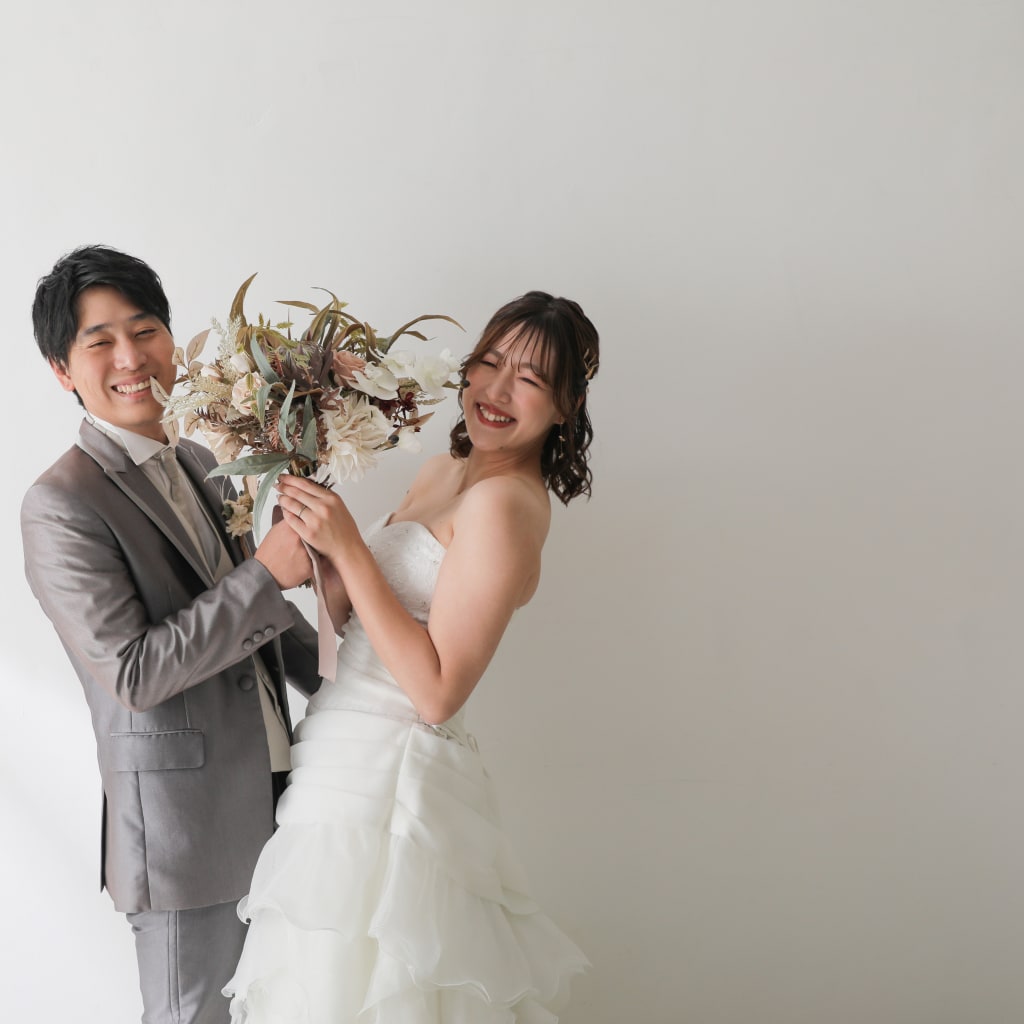 笑顔の素敵なお二人