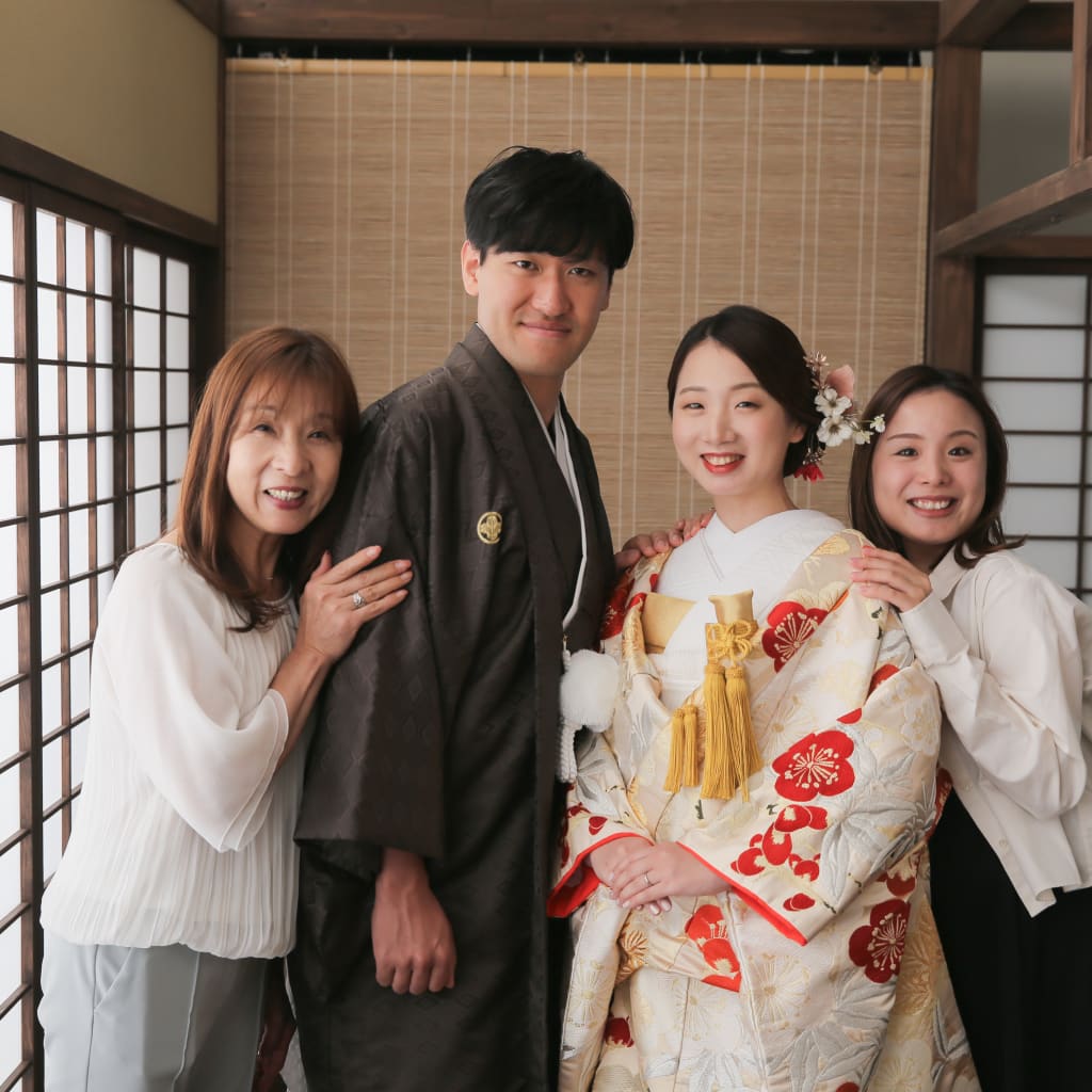 家族も一緒に、素敵なご縁♡