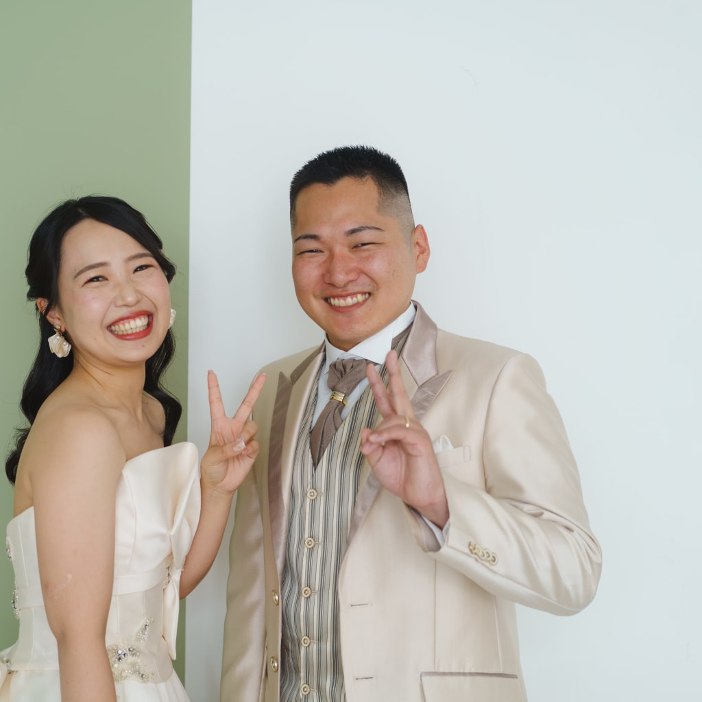 笑顔の絶えない洋装ハウススタジオ