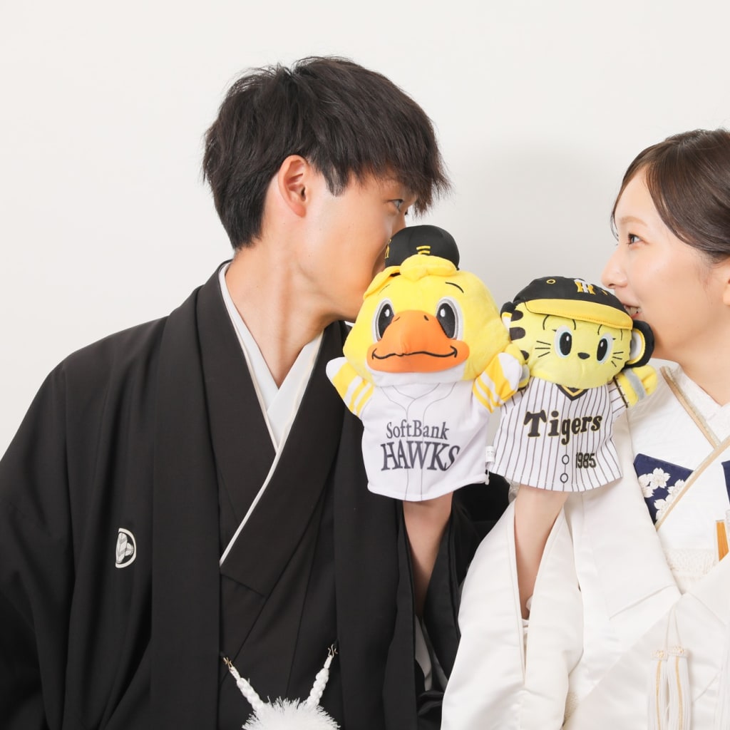 お二人らしさある写真に