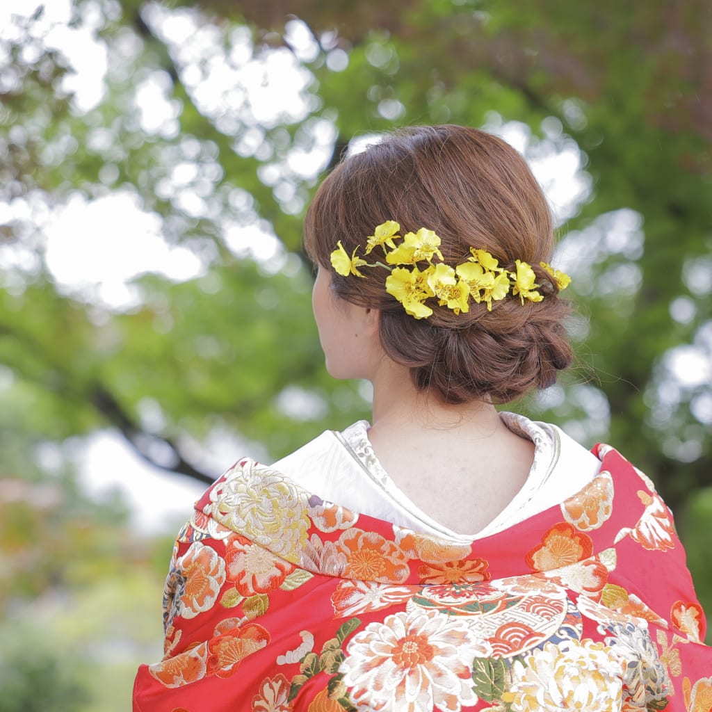 和装ヘアスタイル