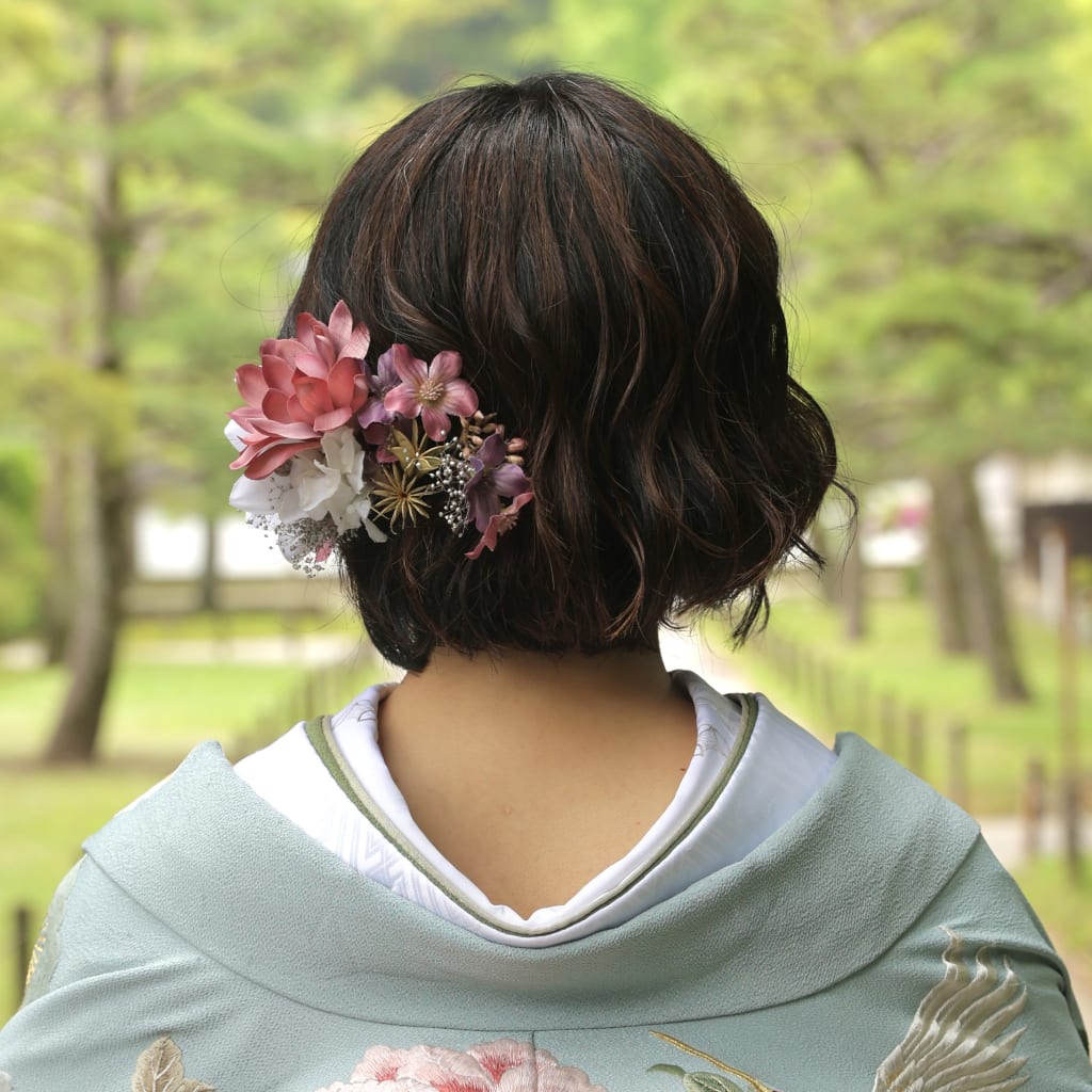 ゆるふわダウンスタイル