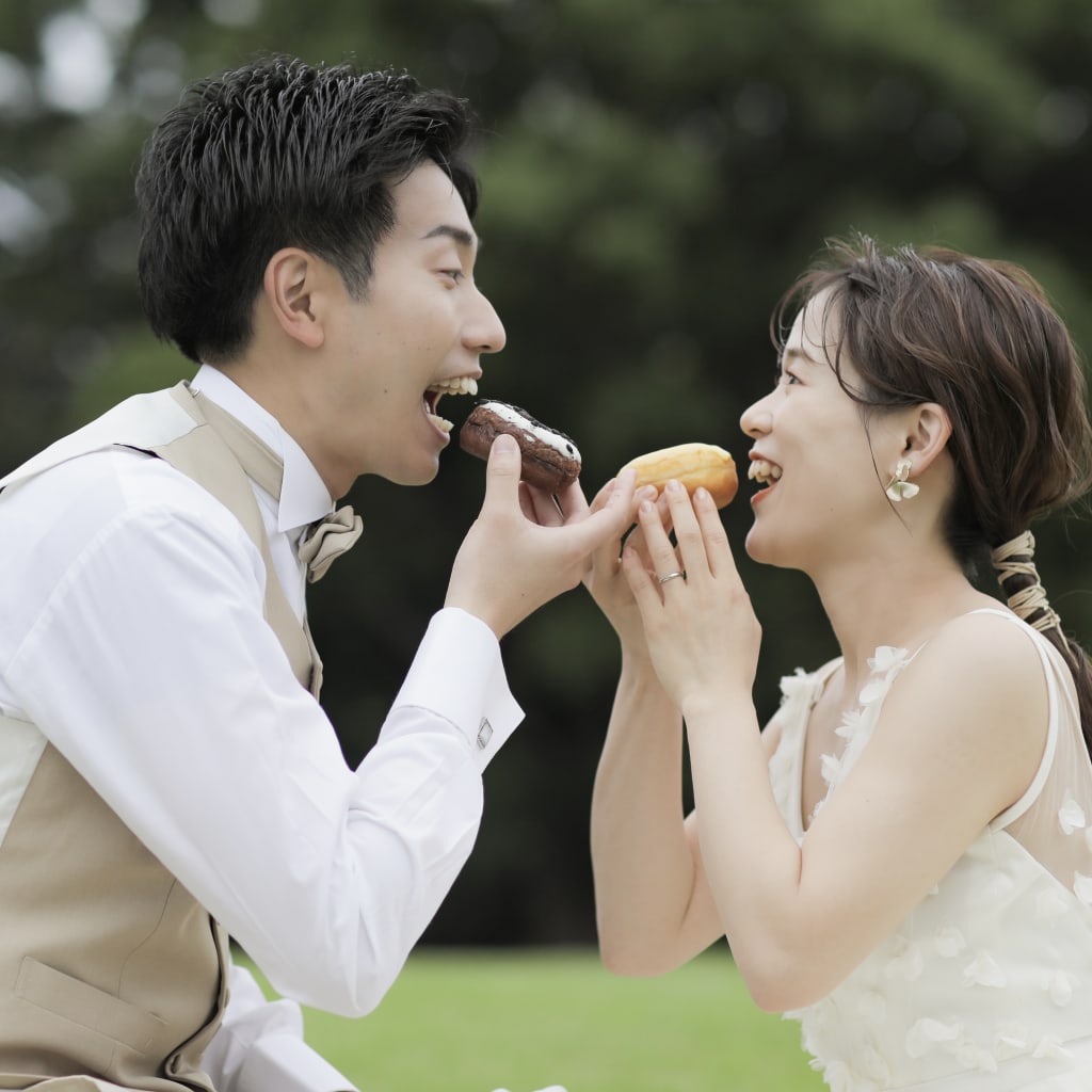 公園でピクニック🍩