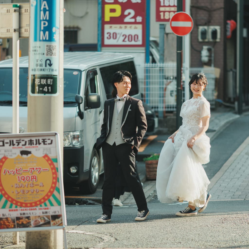 洋装ロケーションのご案内
