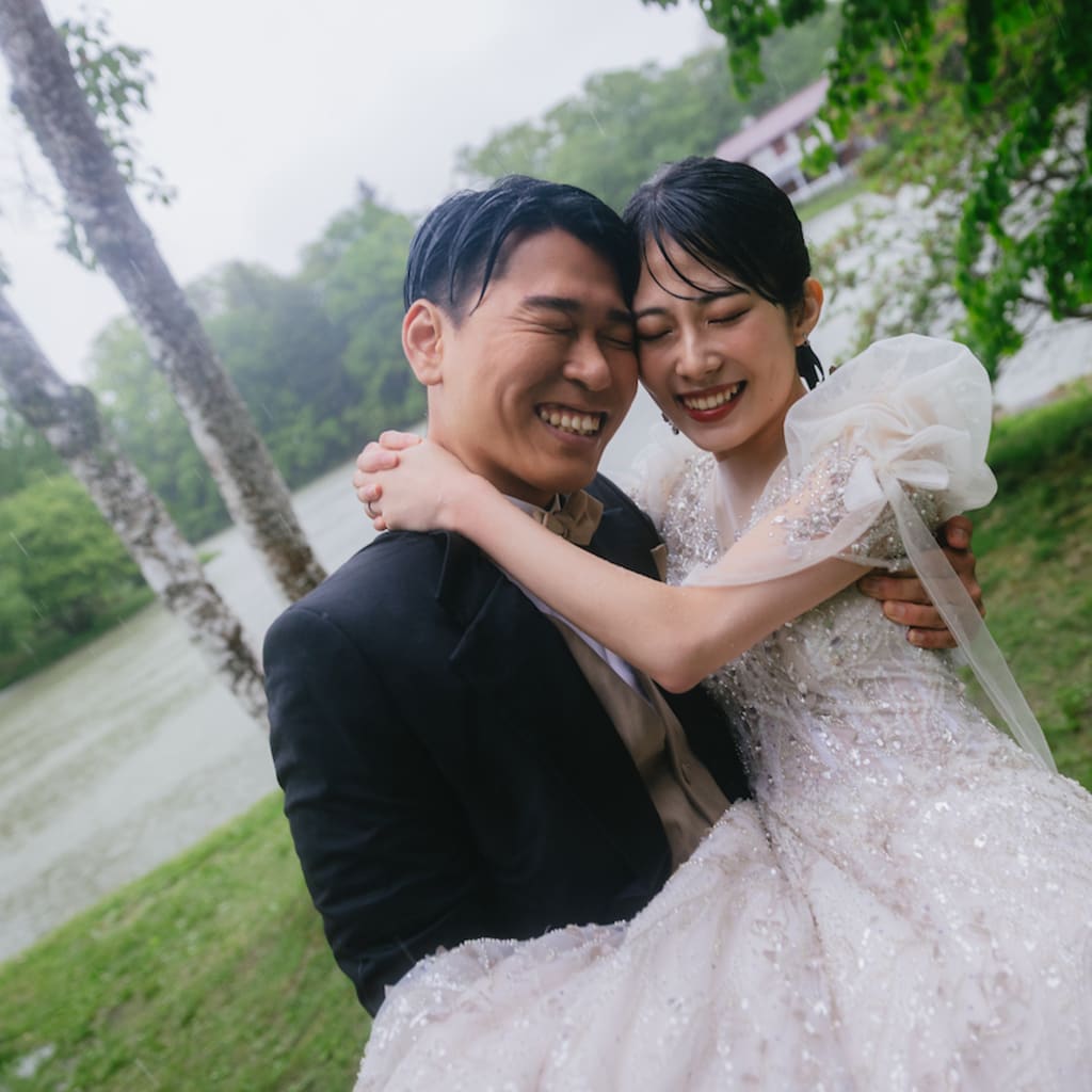 雨予報でも大丈夫？軽井沢フォトウェディングの判断ポイント