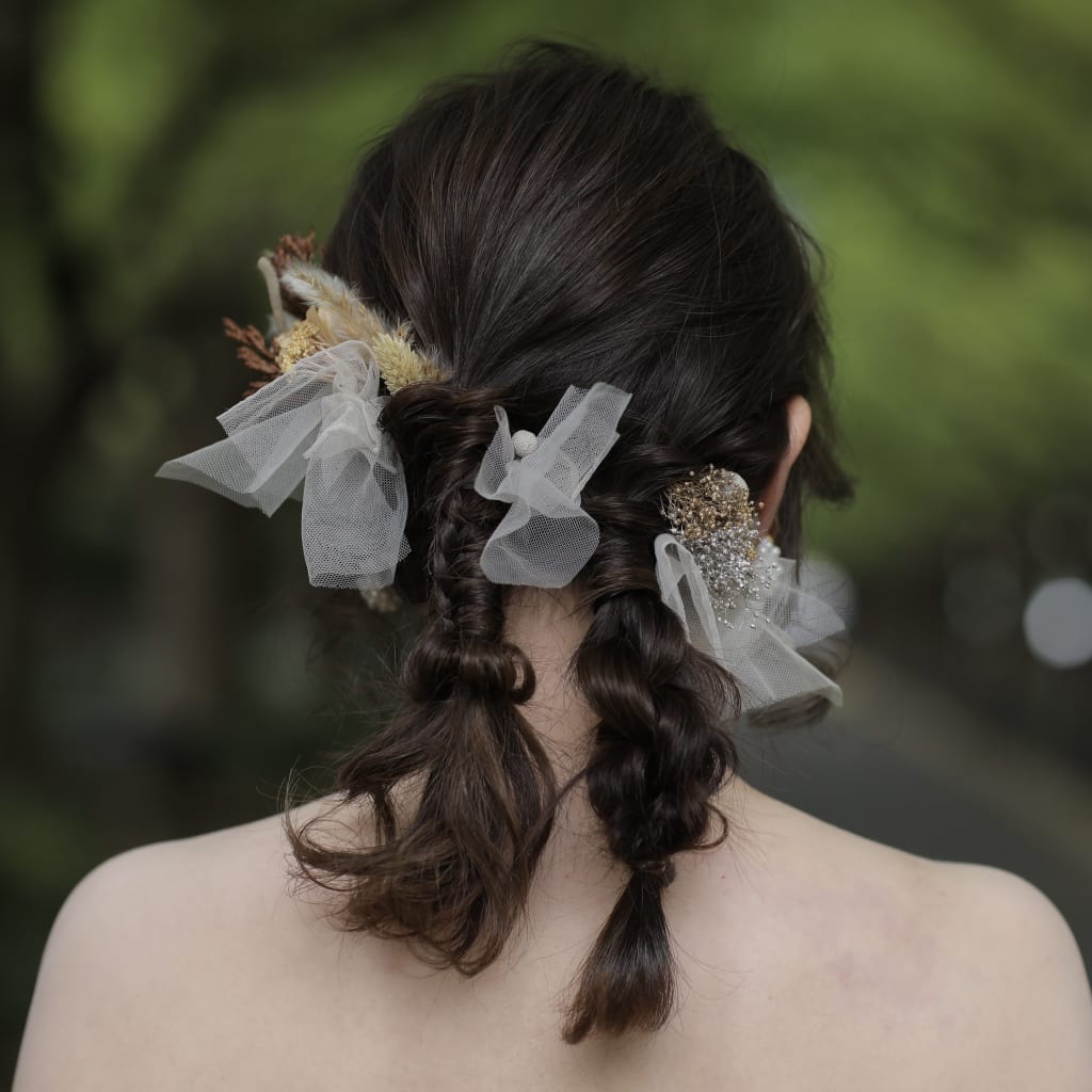 へアレンジご紹介　〜バックツインテール〜