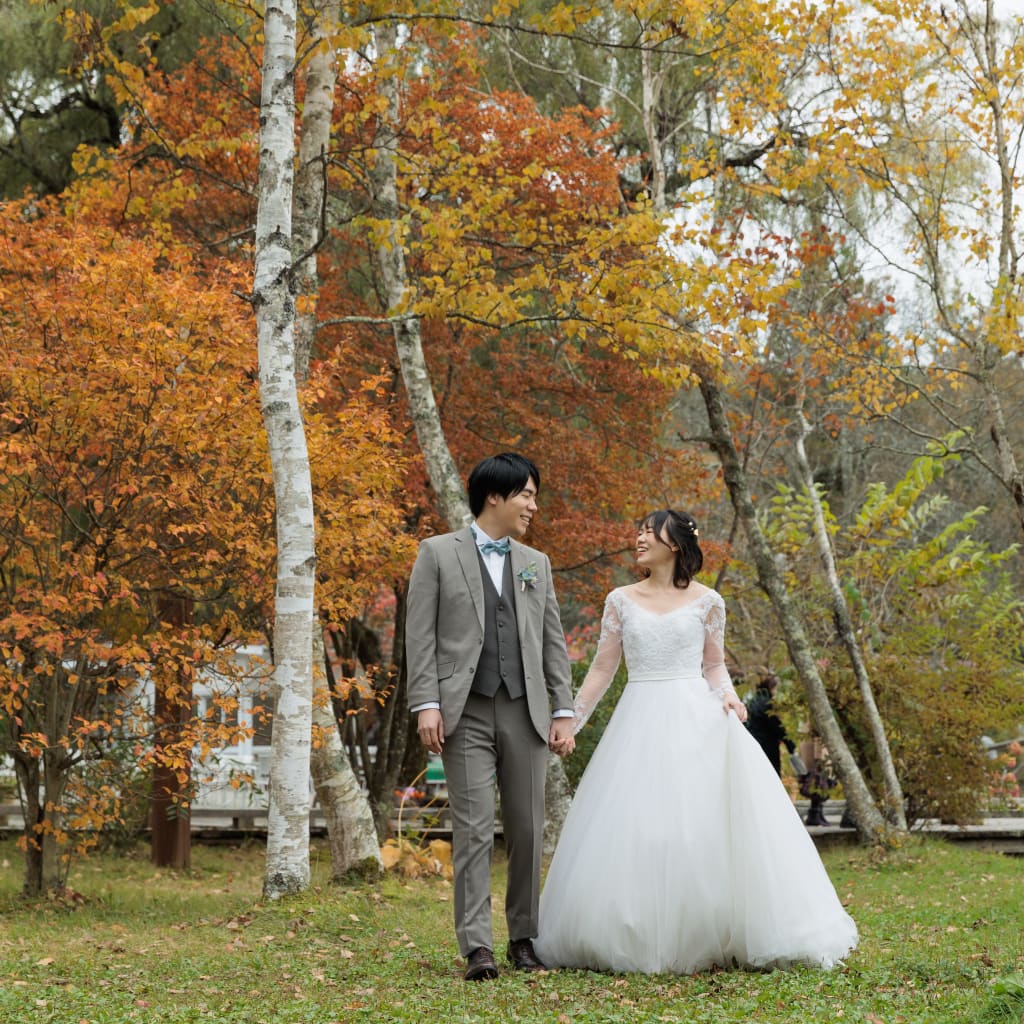 軽井沢で叶える紅葉撮影