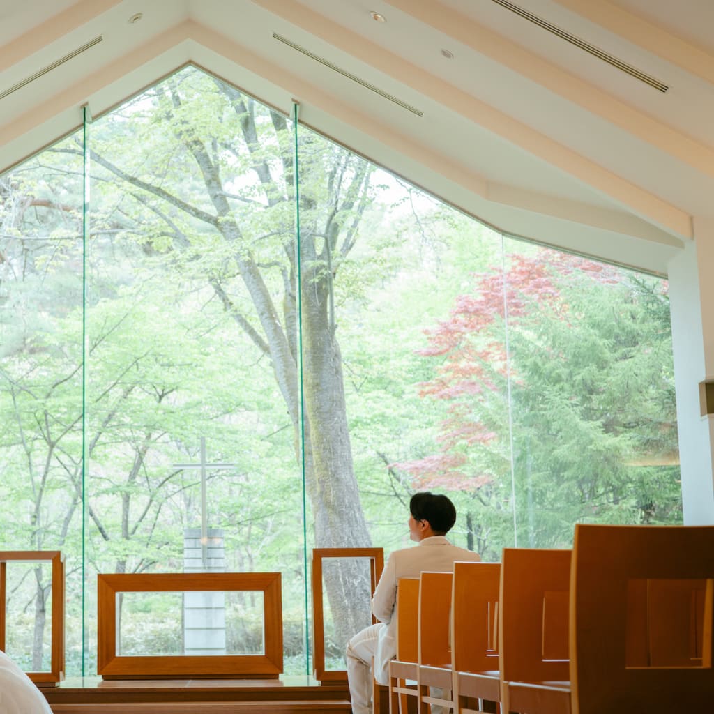 新緑が気持ち良い季節