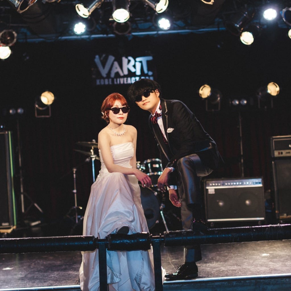 🎸ライブハウスでのウェディングフォト🥁