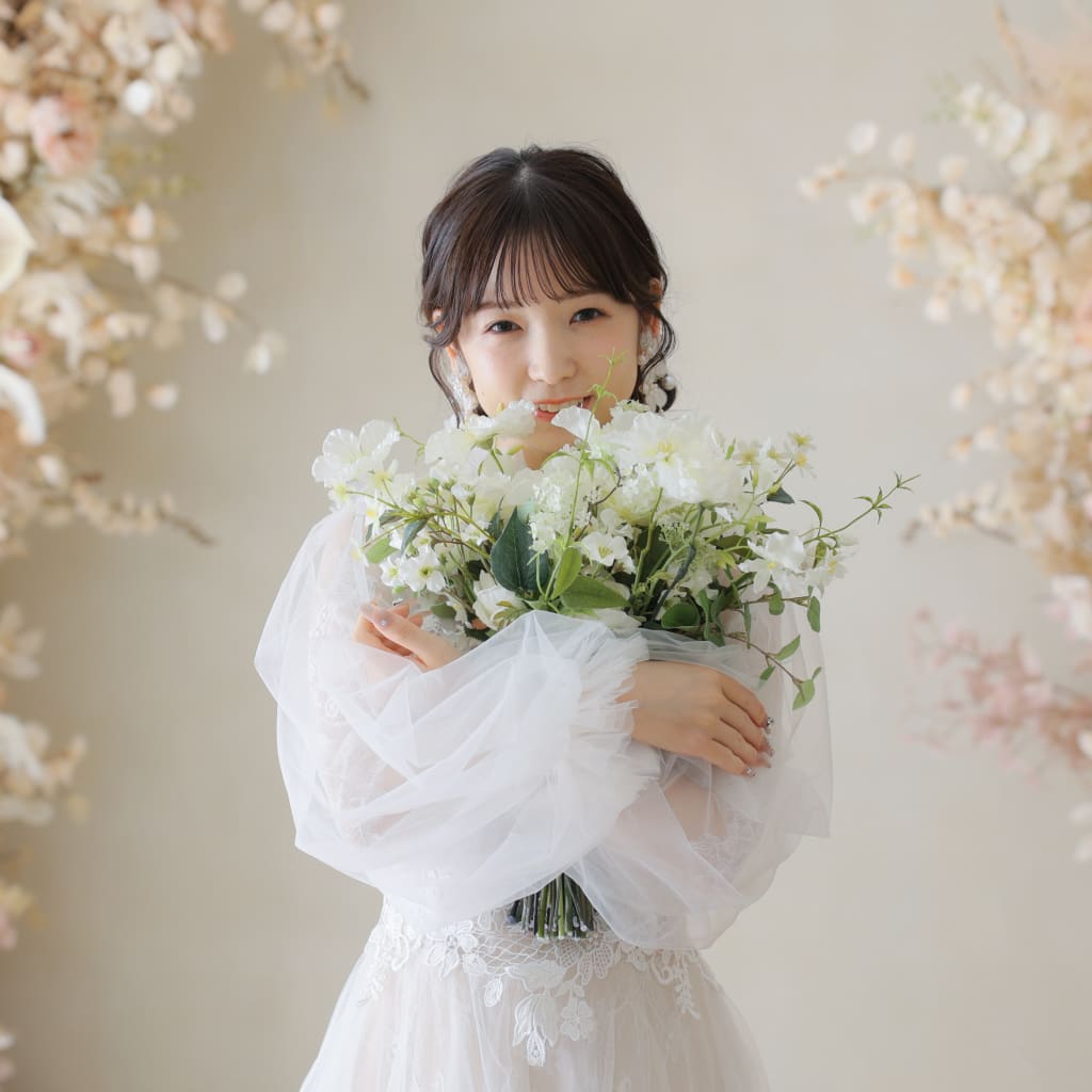 360度お花に囲まれて
