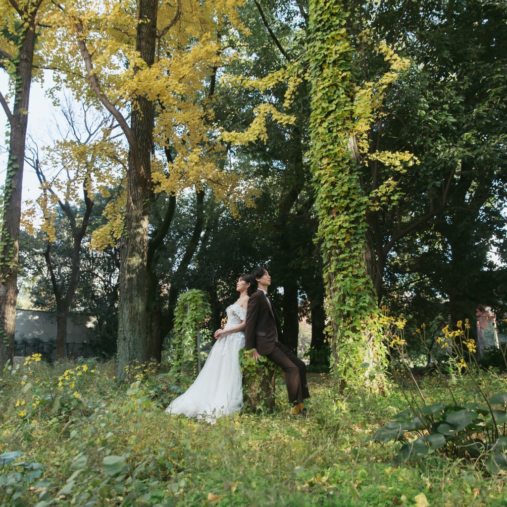 洋装ロケーション