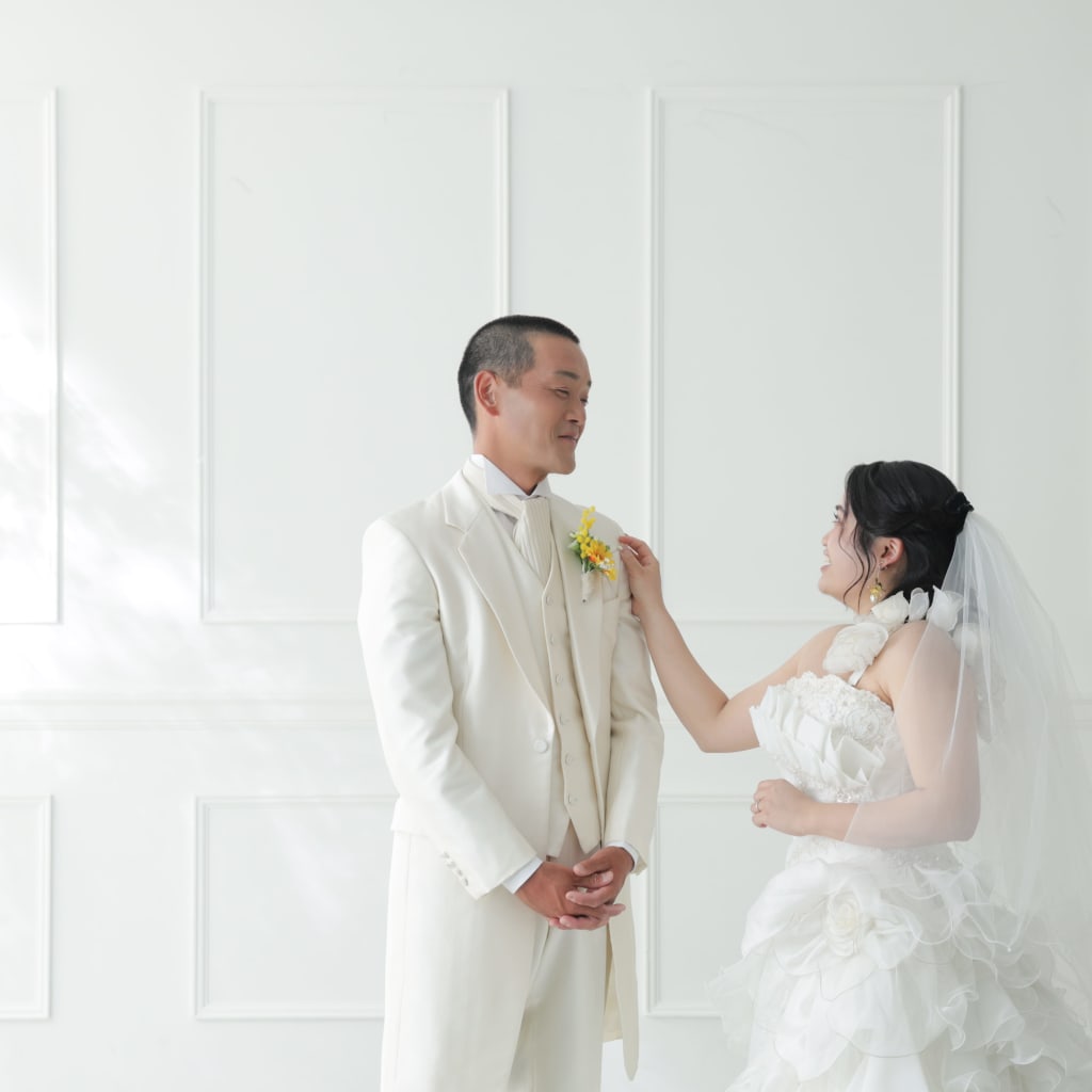笑顔が素敵なお二人！