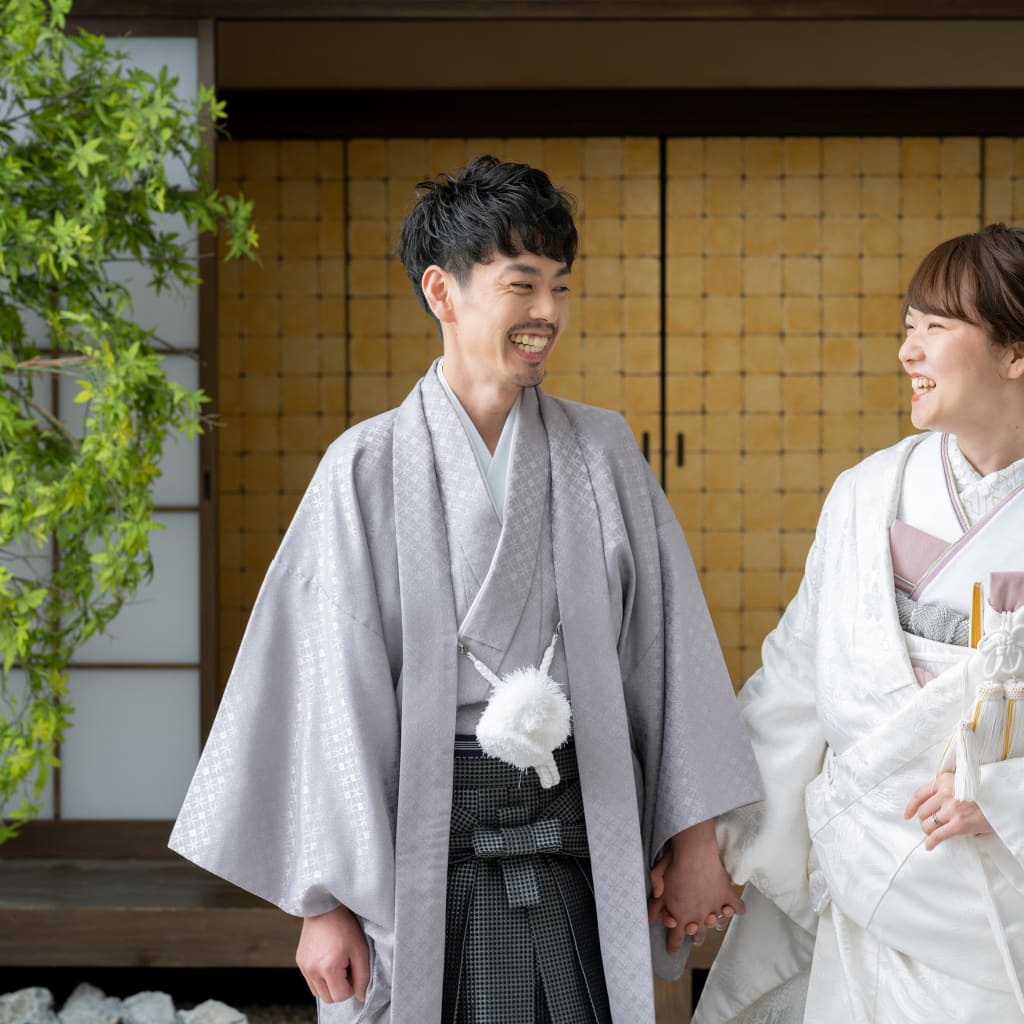 和装も洋装も1日で！