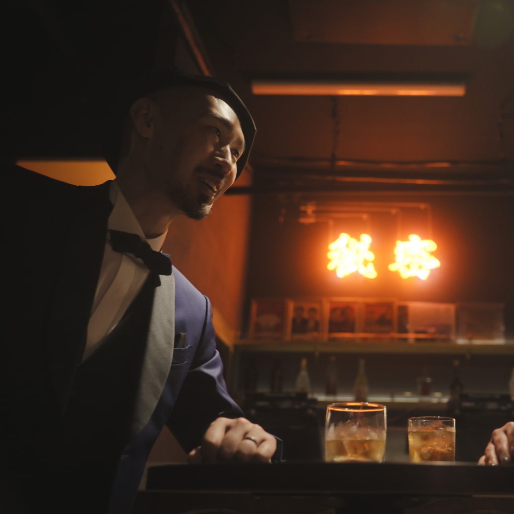 ウエディングとBAR