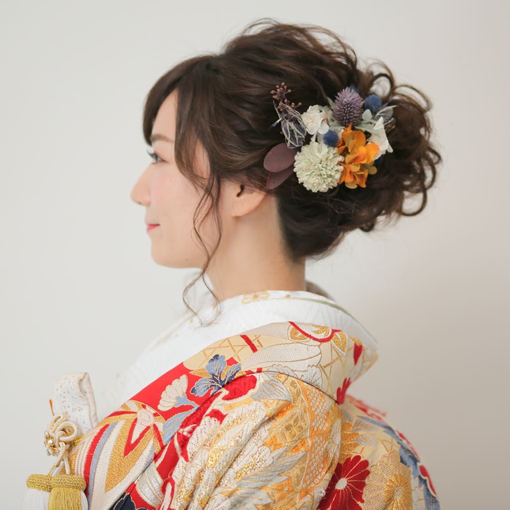 和装ヘア No.0065