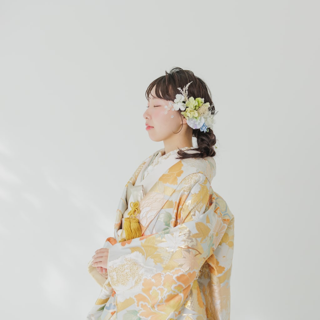 【似合わせ】ブルベさんにおすすめの色打掛･:*