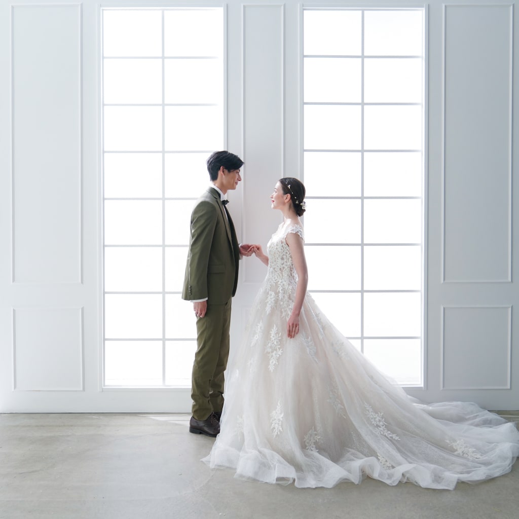 クラシカルもPOPな雰囲気も♪スタジオで叶う理想のウェディングフォト！