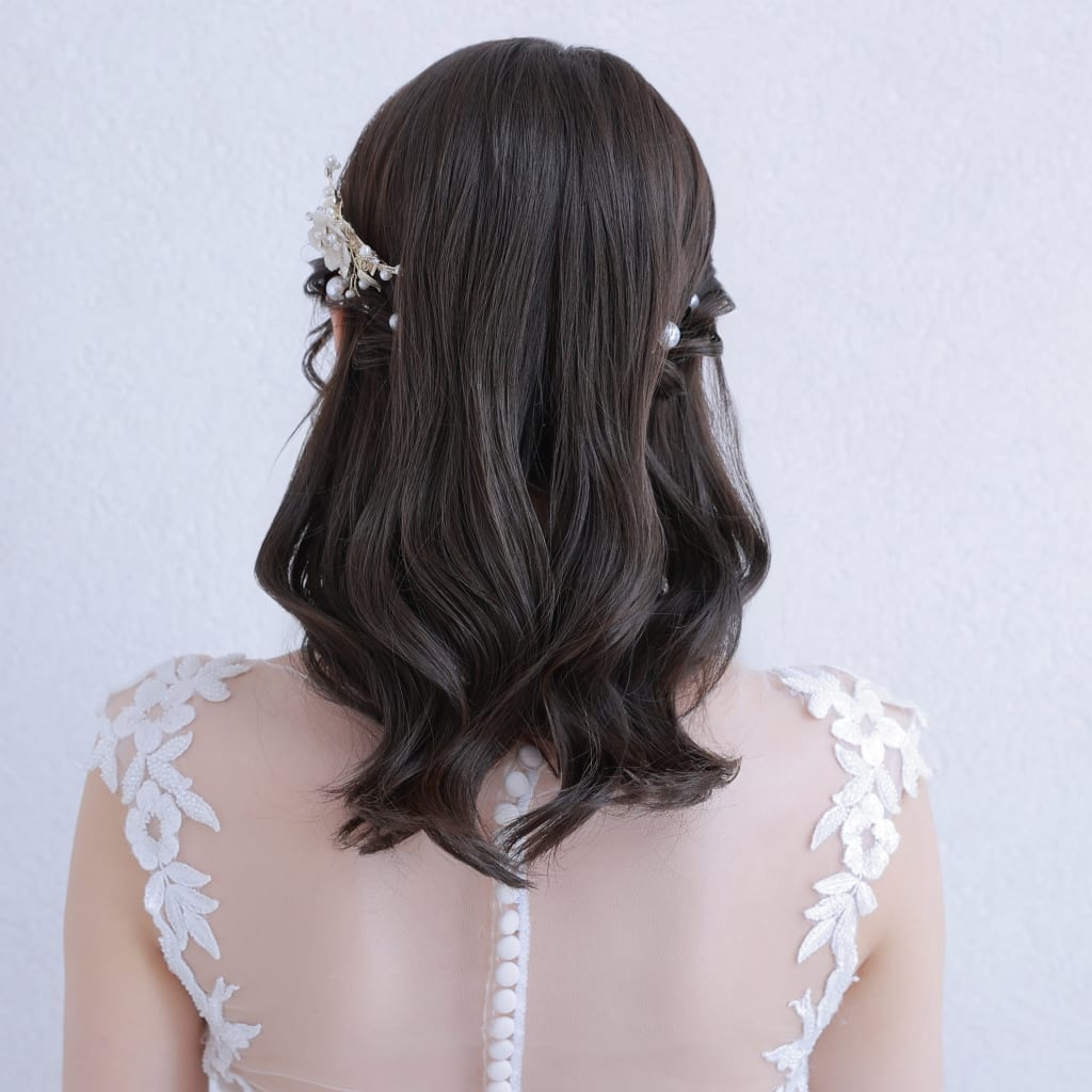 女神のような美しさを引き出すヨシンモリ