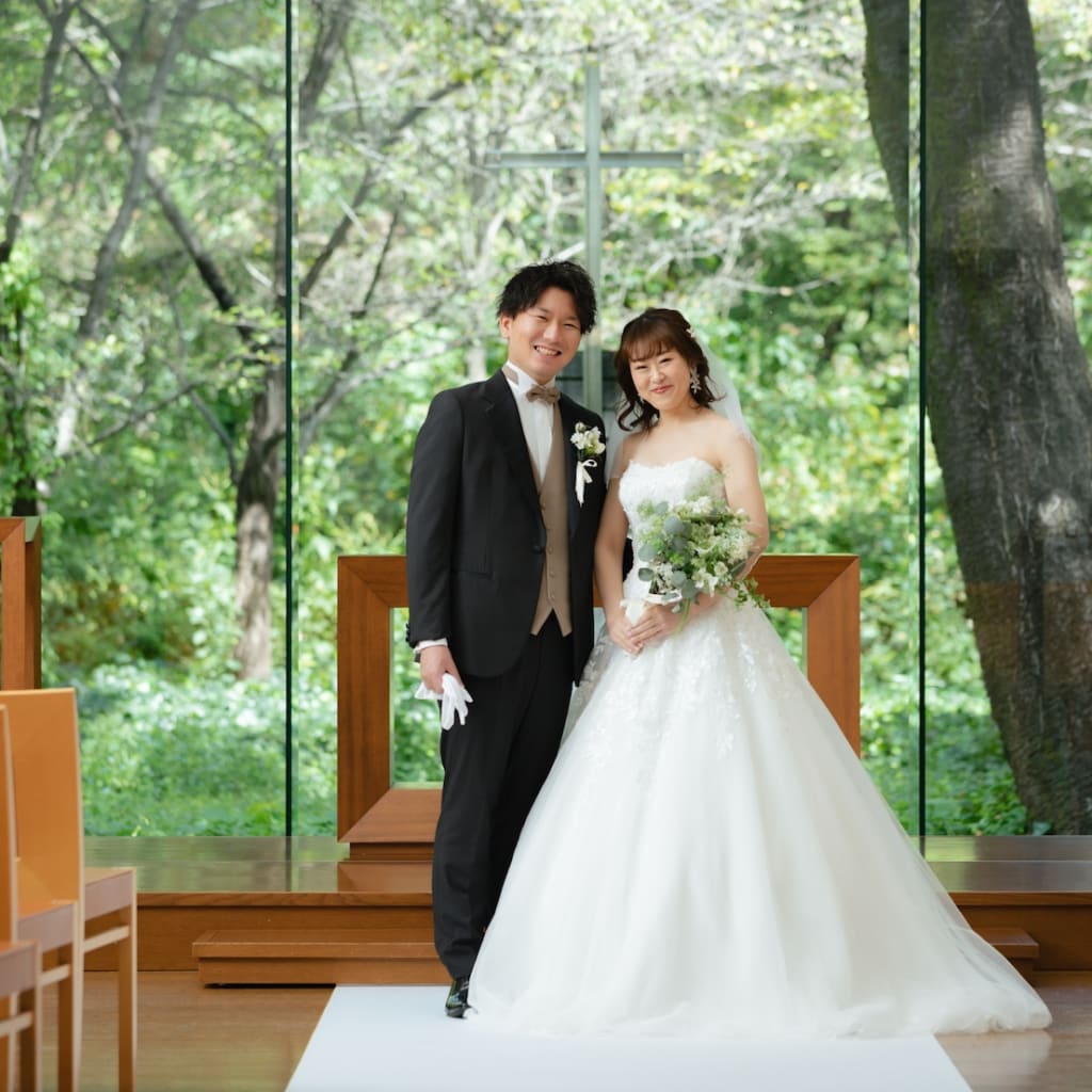 チャペル撮影✨