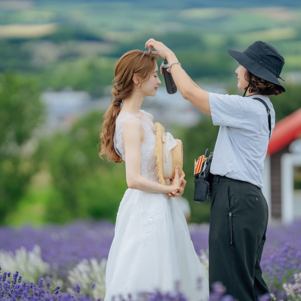 8月のロケーション撮影って暑い？北海道の夏をご紹介！