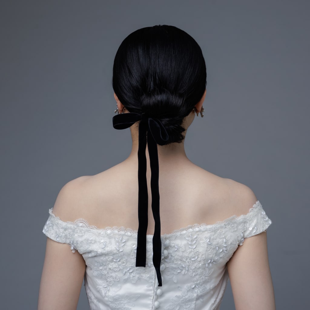洋装ヘアアレンジ特集