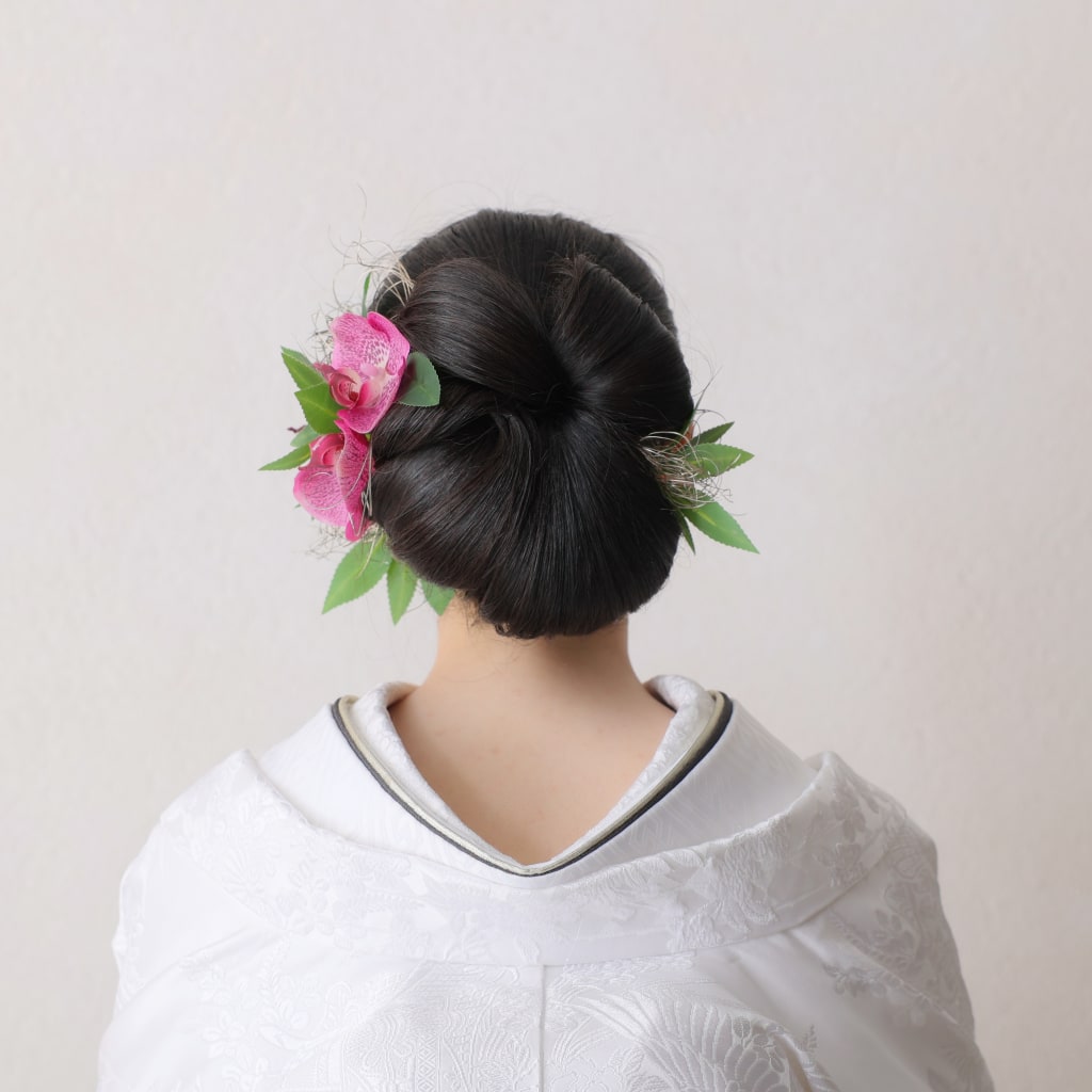 和装ヘアスタイル