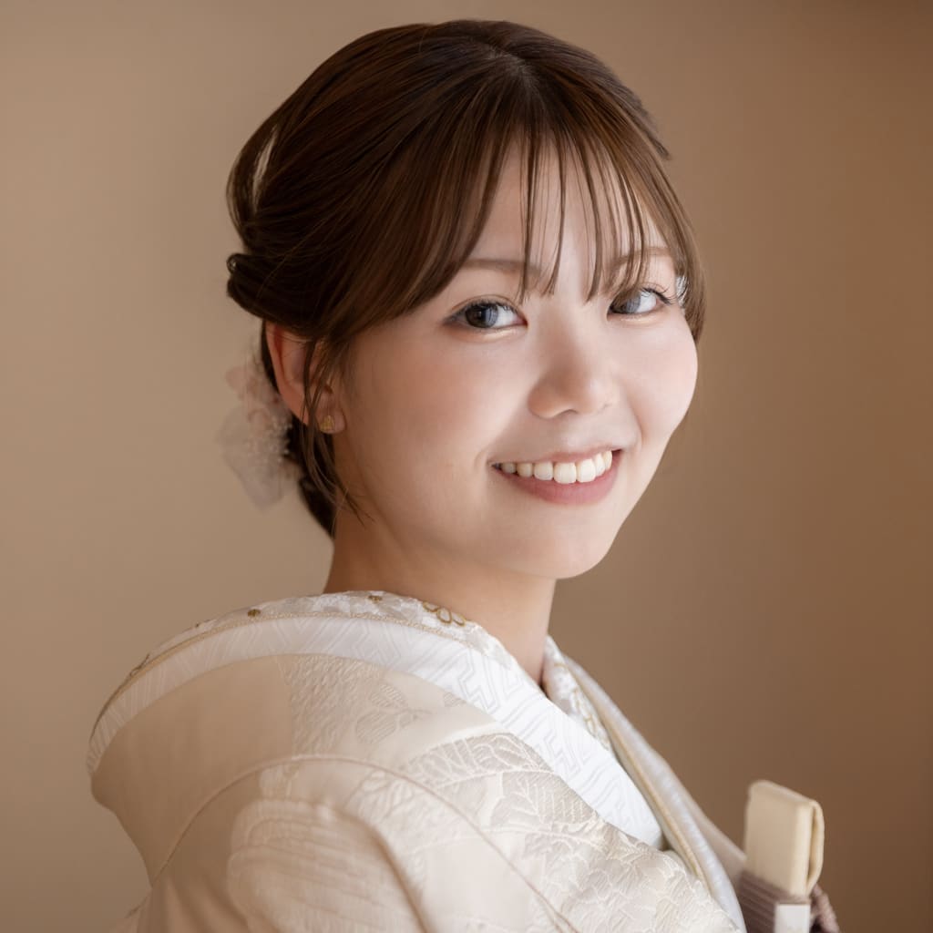 ゆるふわシニヨン