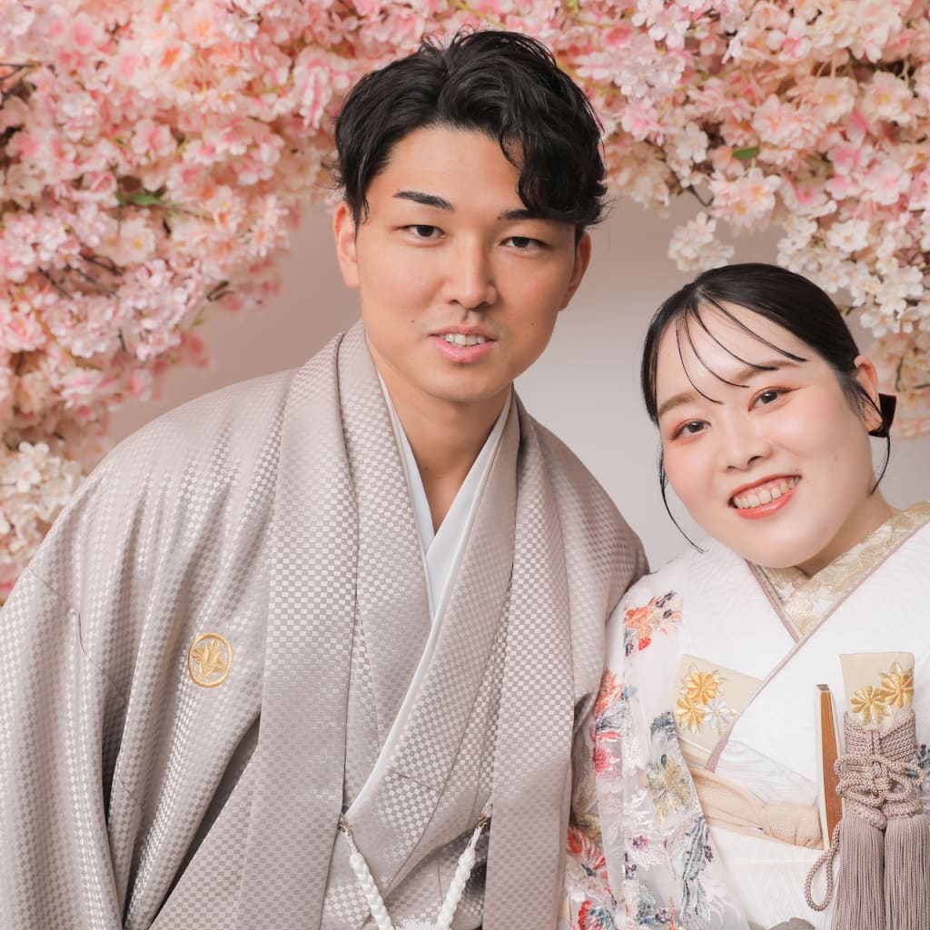 桜と一緒に！！