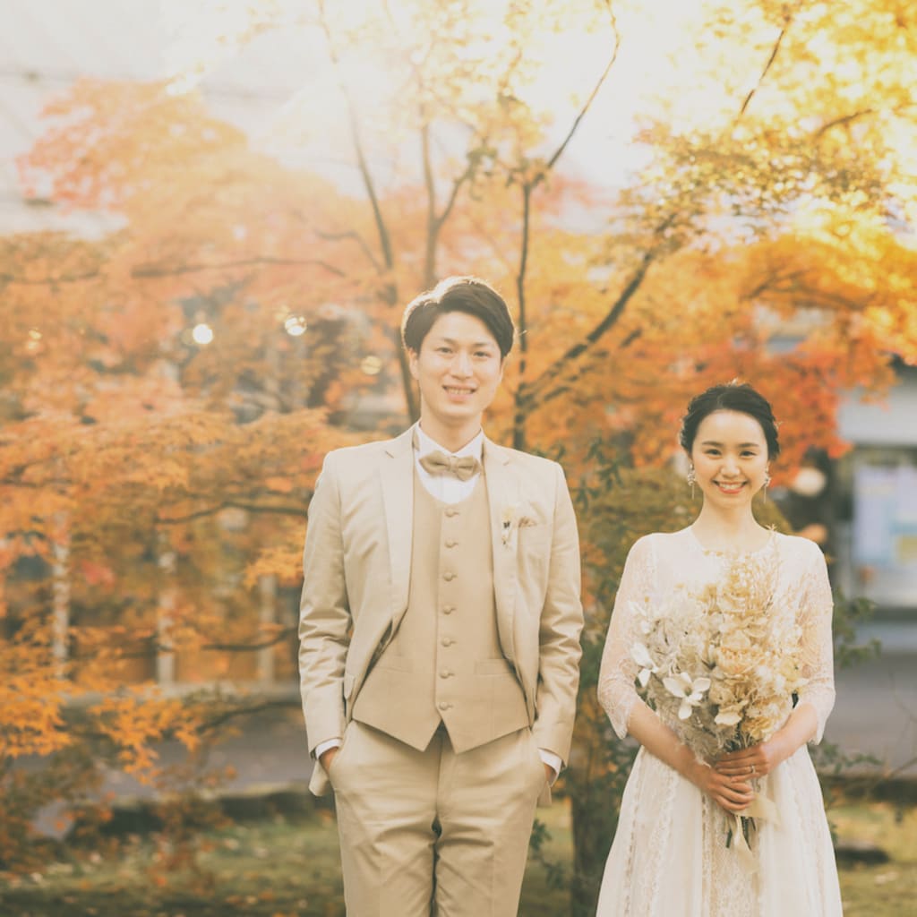 今年の紅葉フォト、まだ間に合います。秋のご予約状況について🍁