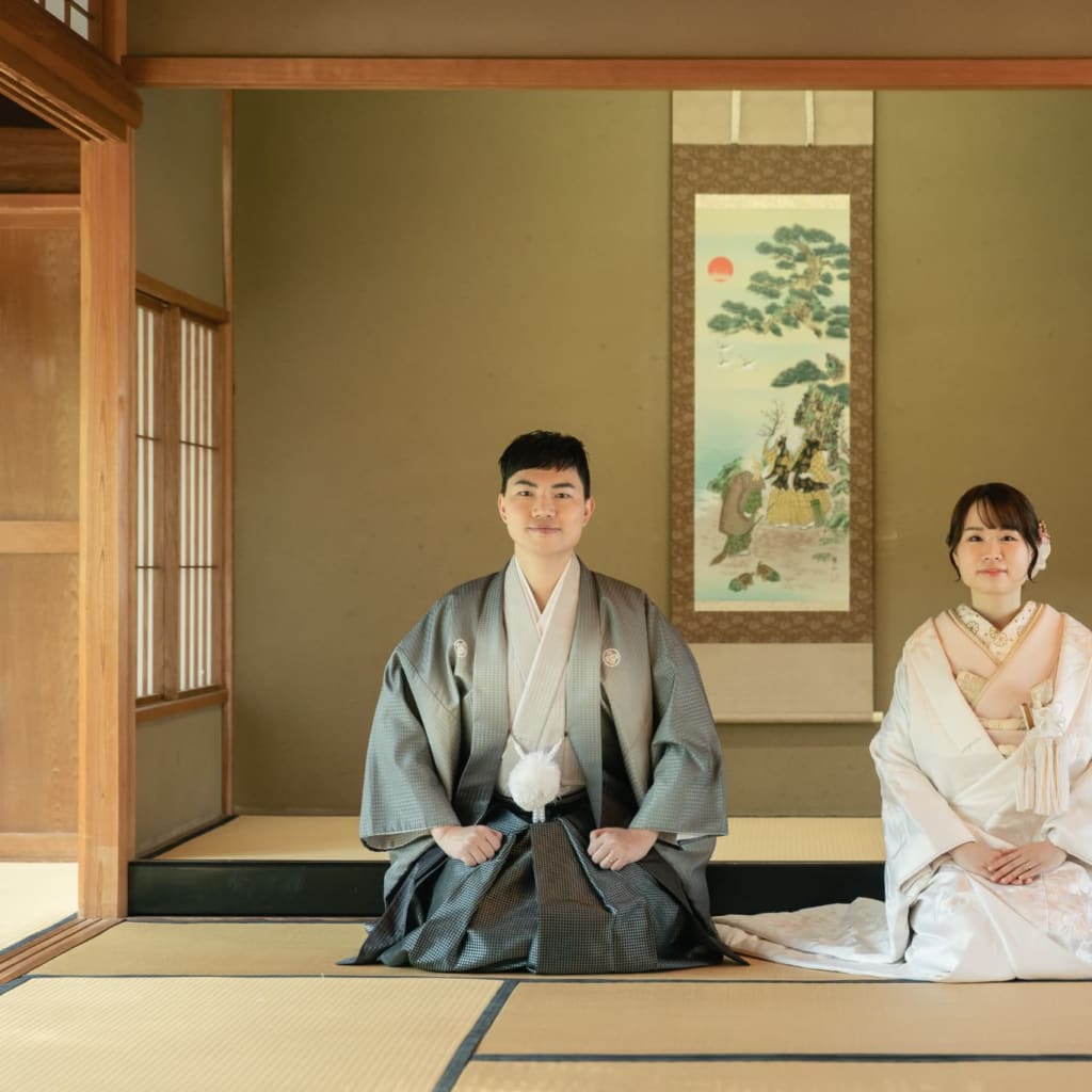 香港よりお越しいただいたおふたり