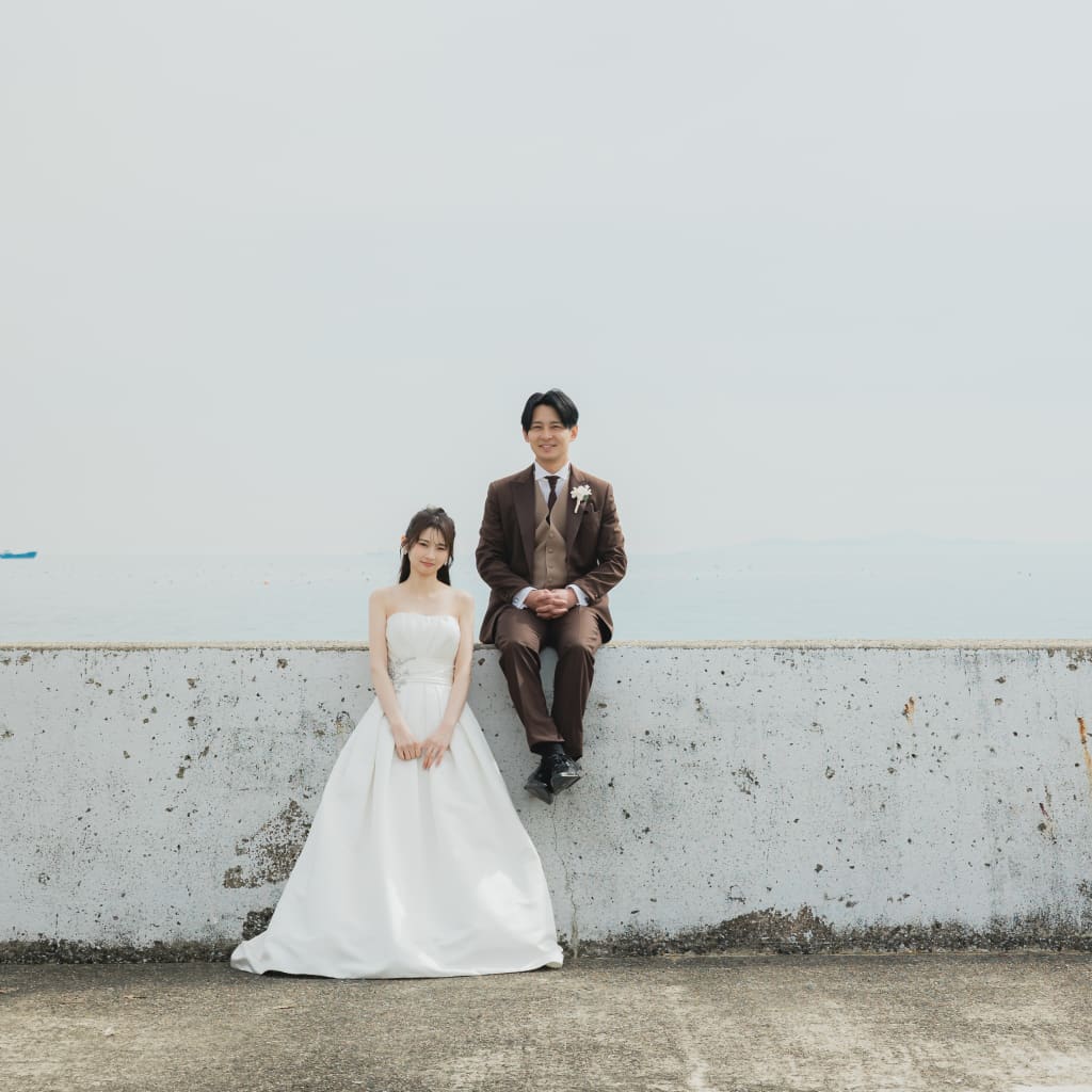 千鳥が浜ロケーション