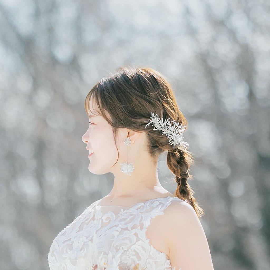 編みおろしツイン