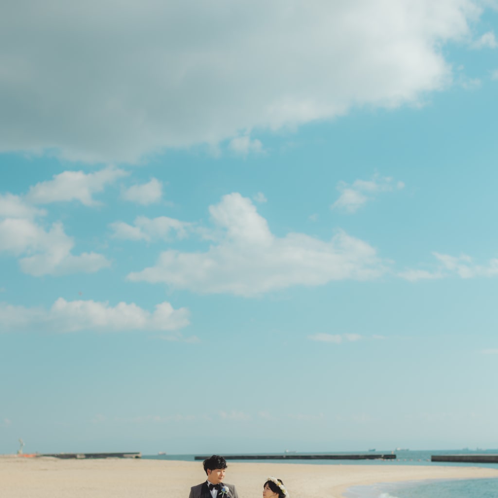 舞子浜ロケーション