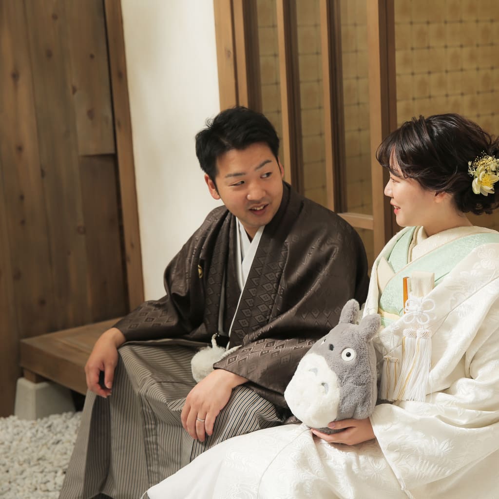 屋内庭園スタジオ