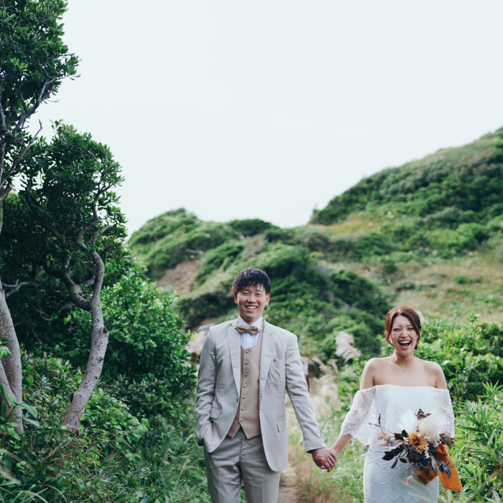  洋装ロケーションin宮崎ノ鼻