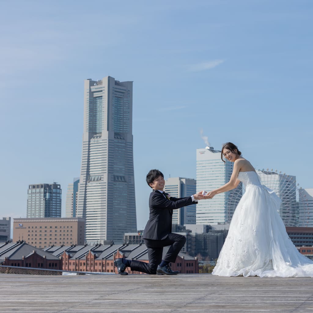 	 日中の大さん橋でのお写真をご紹介！