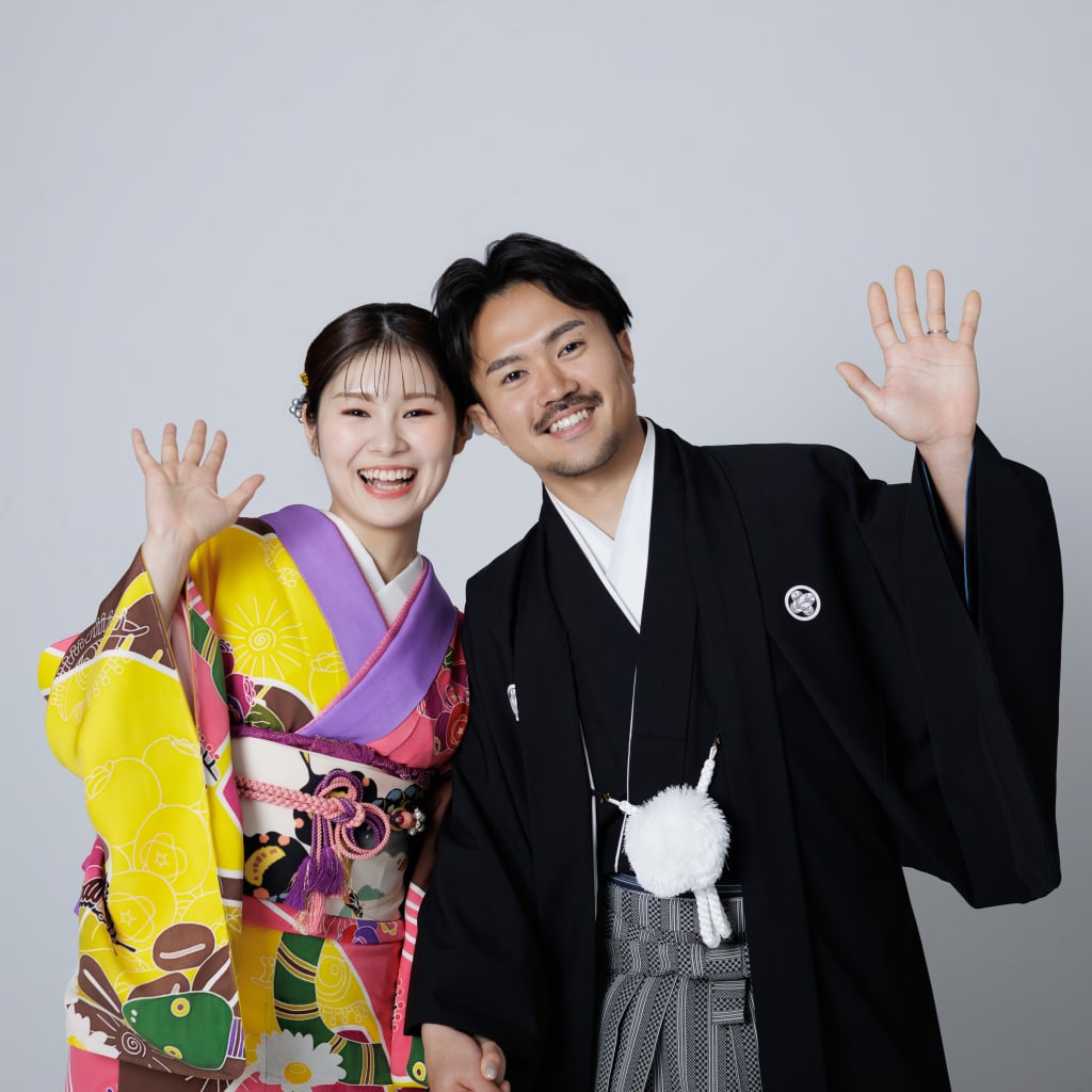 特別なお着物で撮影！