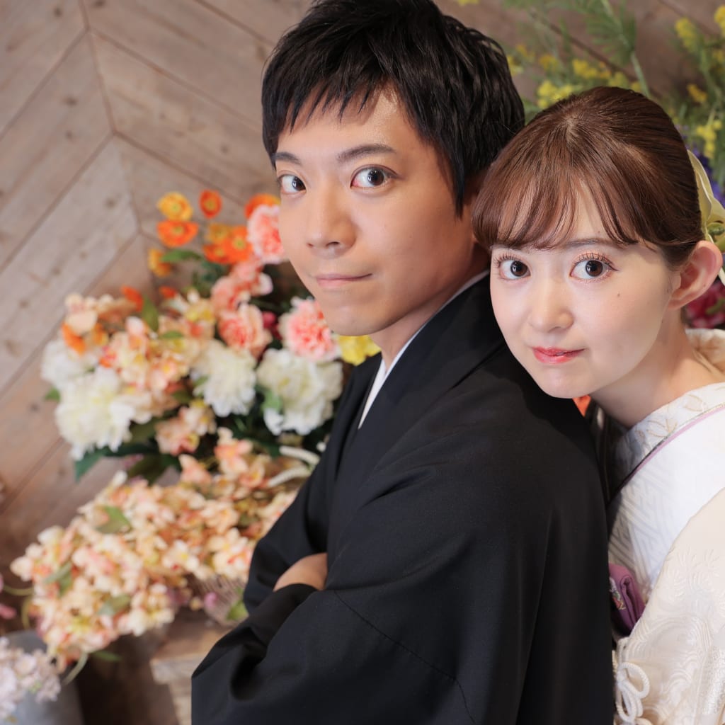 和装をポップで可愛く！【和装ハウススタジオ】