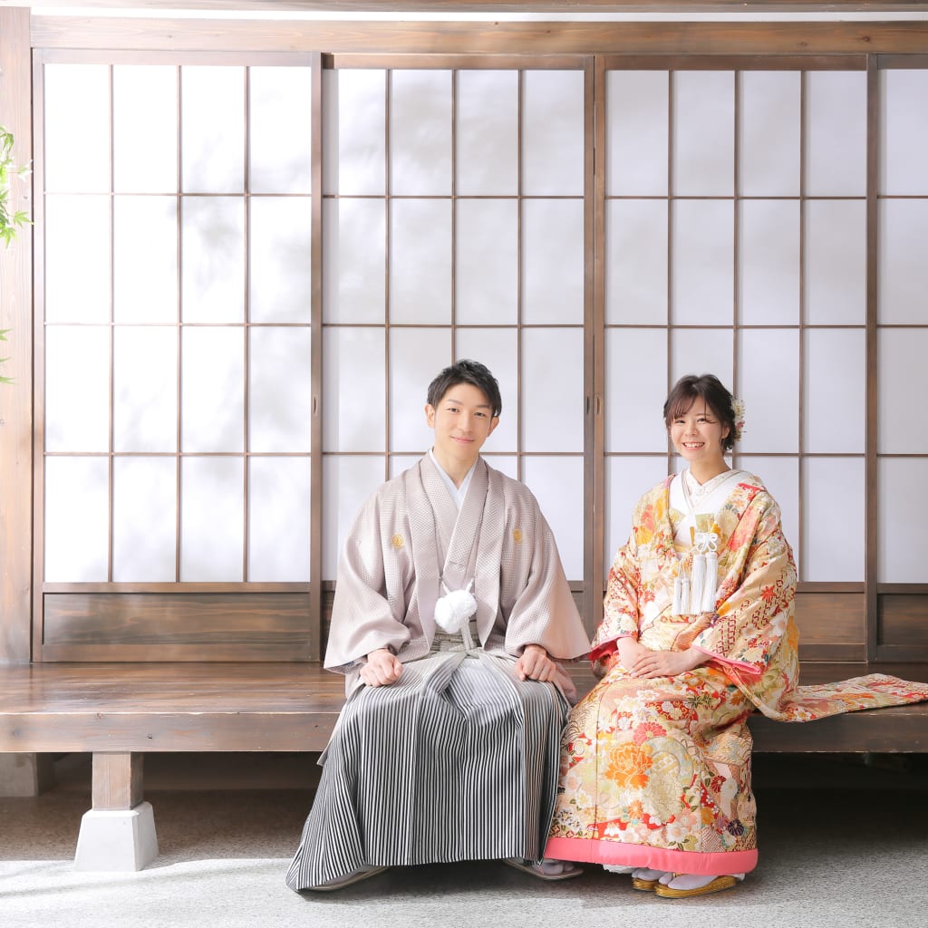 外は曇り。スタジオは晴天！