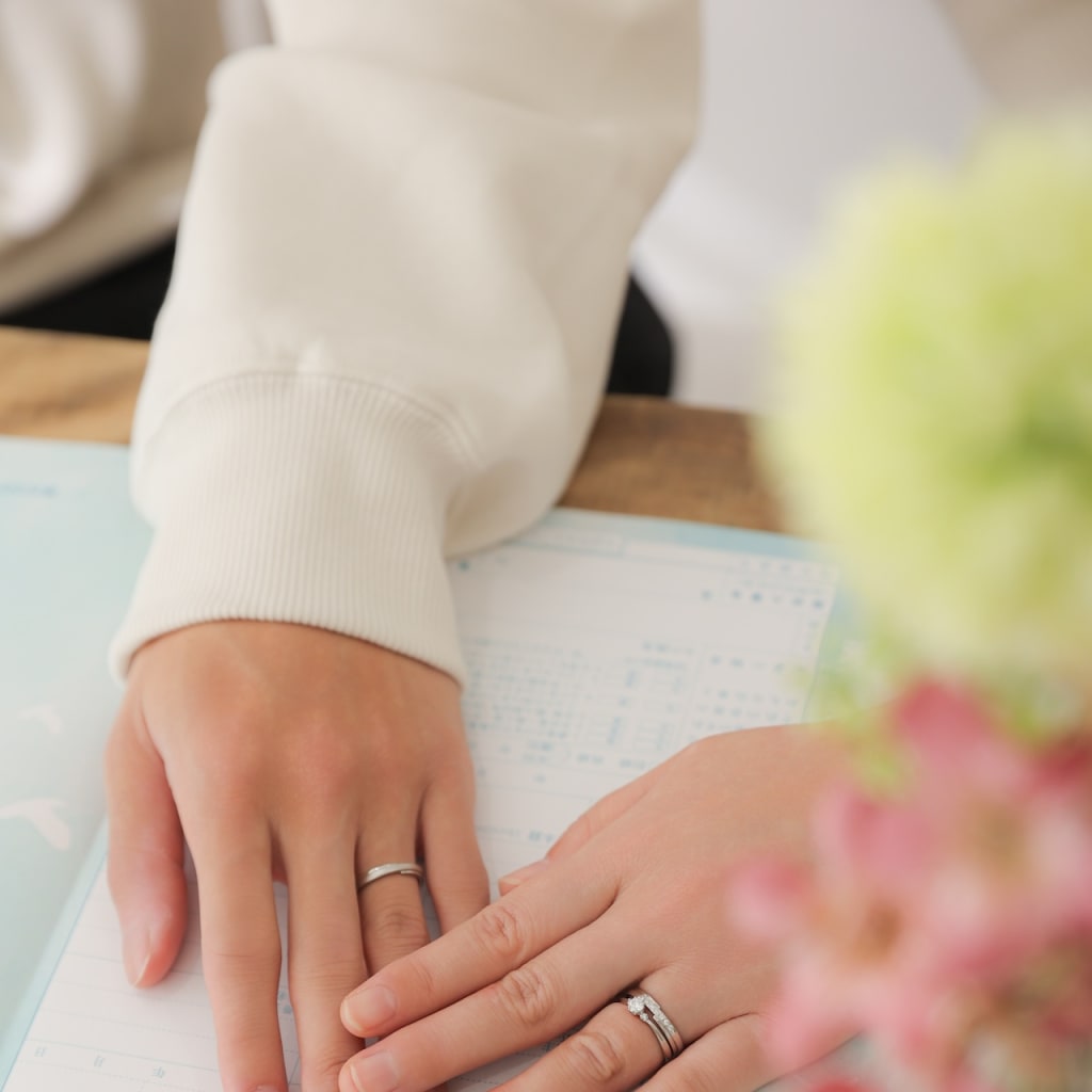 【マリピク！】婚姻届と記念撮影を【入籍フォト】